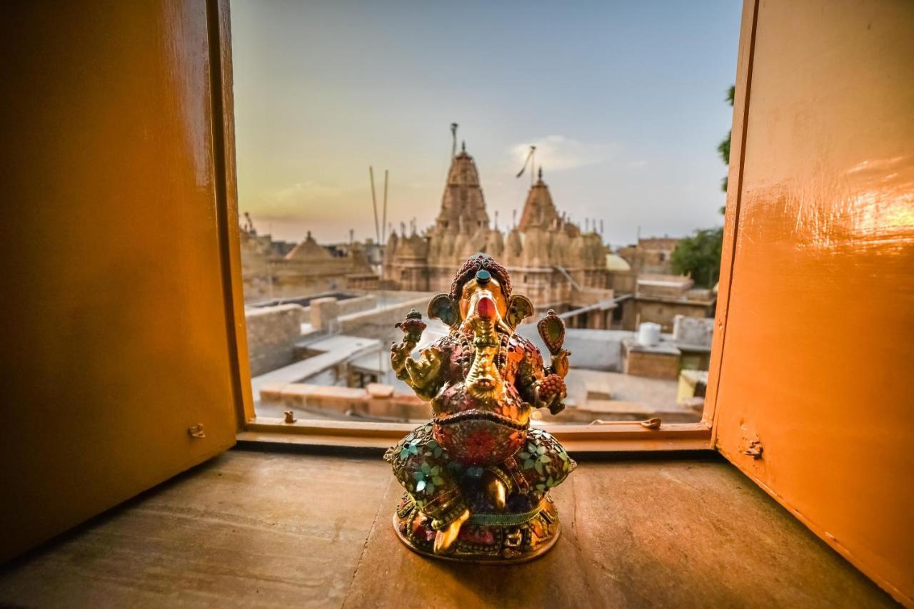 Mud Mirror Guesthouse Jaisalmer Zewnętrze zdjęcie