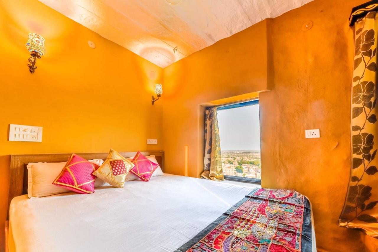 Mud Mirror Guesthouse Jaisalmer Zewnętrze zdjęcie