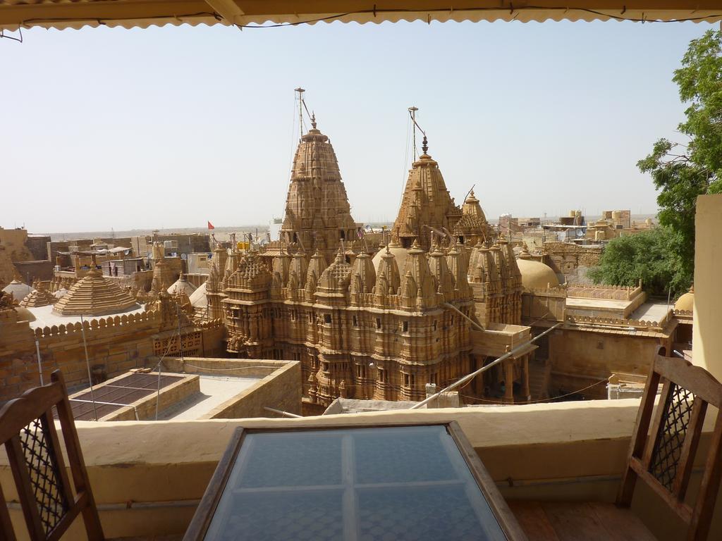 Mud Mirror Guesthouse Jaisalmer Zewnętrze zdjęcie