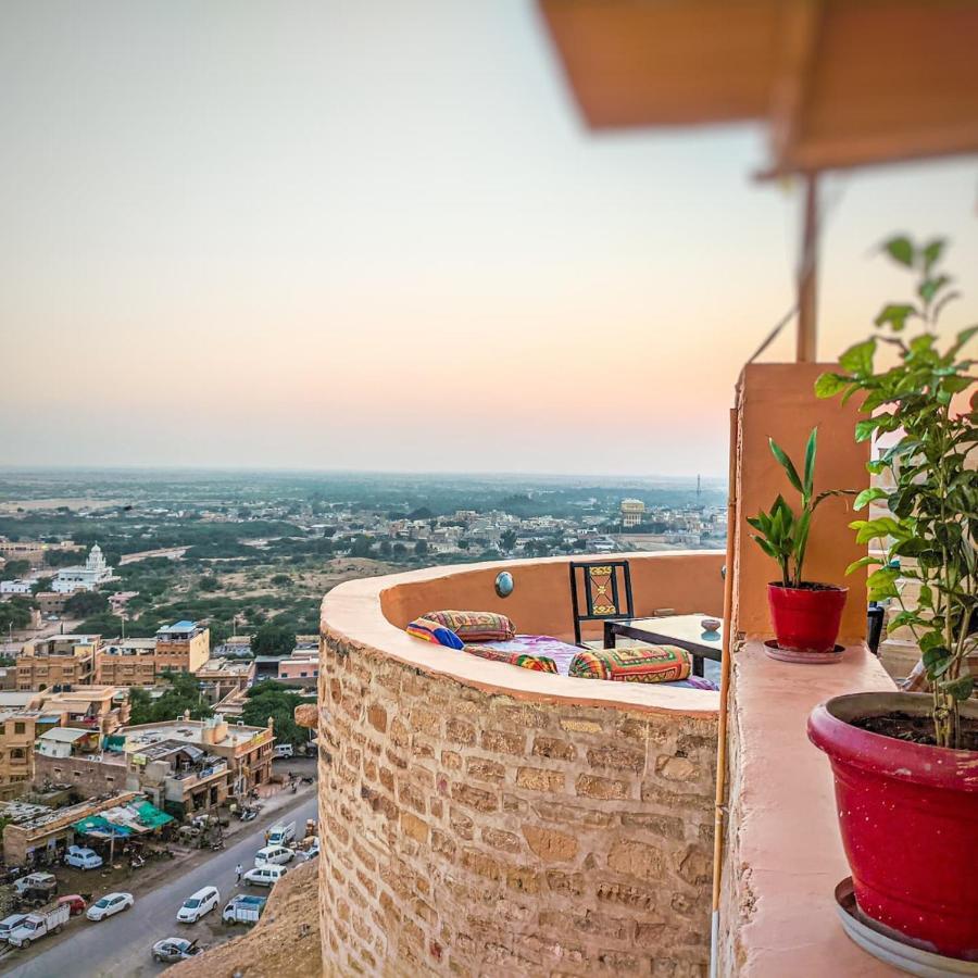 Mud Mirror Guesthouse Jaisalmer Zewnętrze zdjęcie