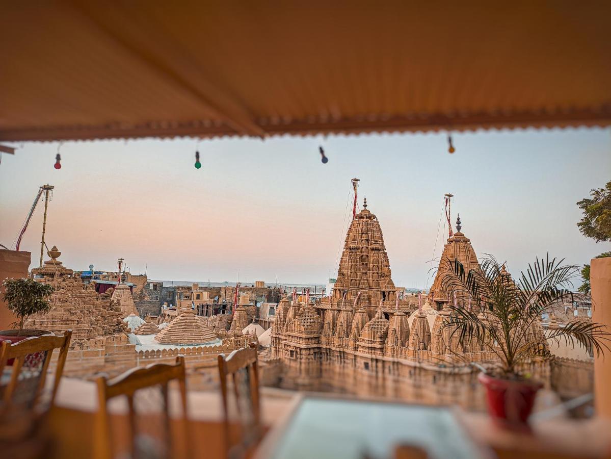 Mud Mirror Guesthouse Jaisalmer Zewnętrze zdjęcie