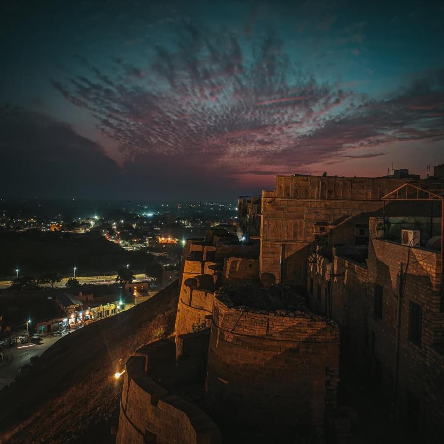 Mud Mirror Guesthouse Jaisalmer Zewnętrze zdjęcie