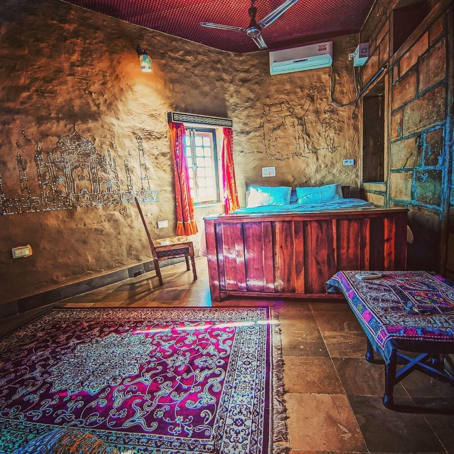 Mud Mirror Guesthouse Jaisalmer Zewnętrze zdjęcie