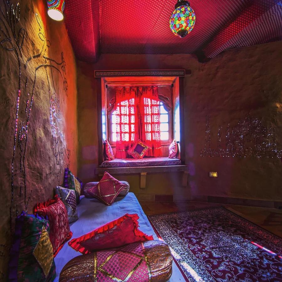 Mud Mirror Guesthouse Jaisalmer Zewnętrze zdjęcie