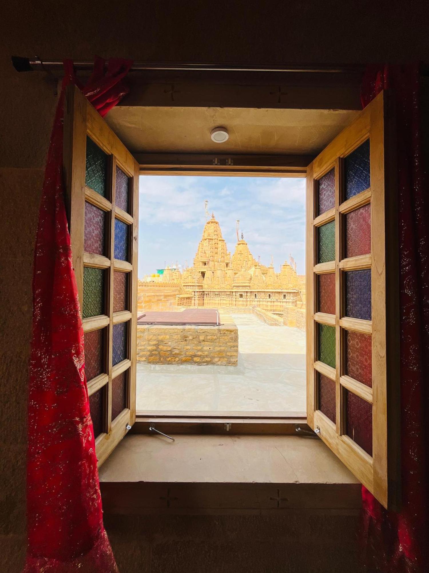 Mud Mirror Guesthouse Jaisalmer Zewnętrze zdjęcie