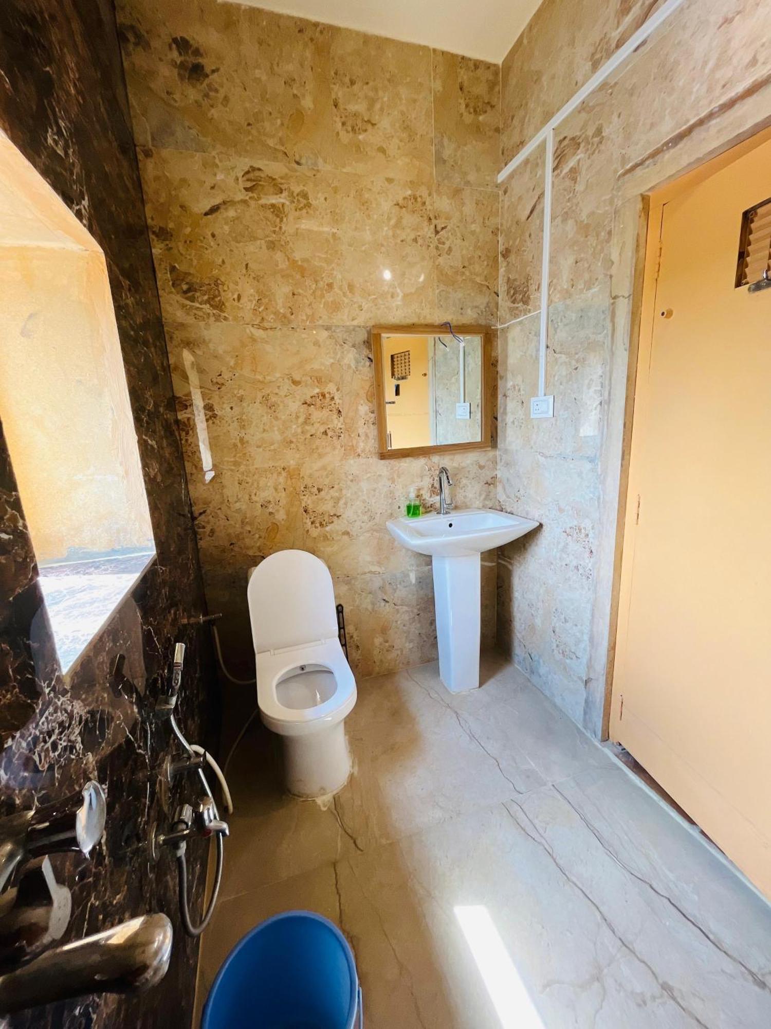 Mud Mirror Guesthouse Jaisalmer Zewnętrze zdjęcie