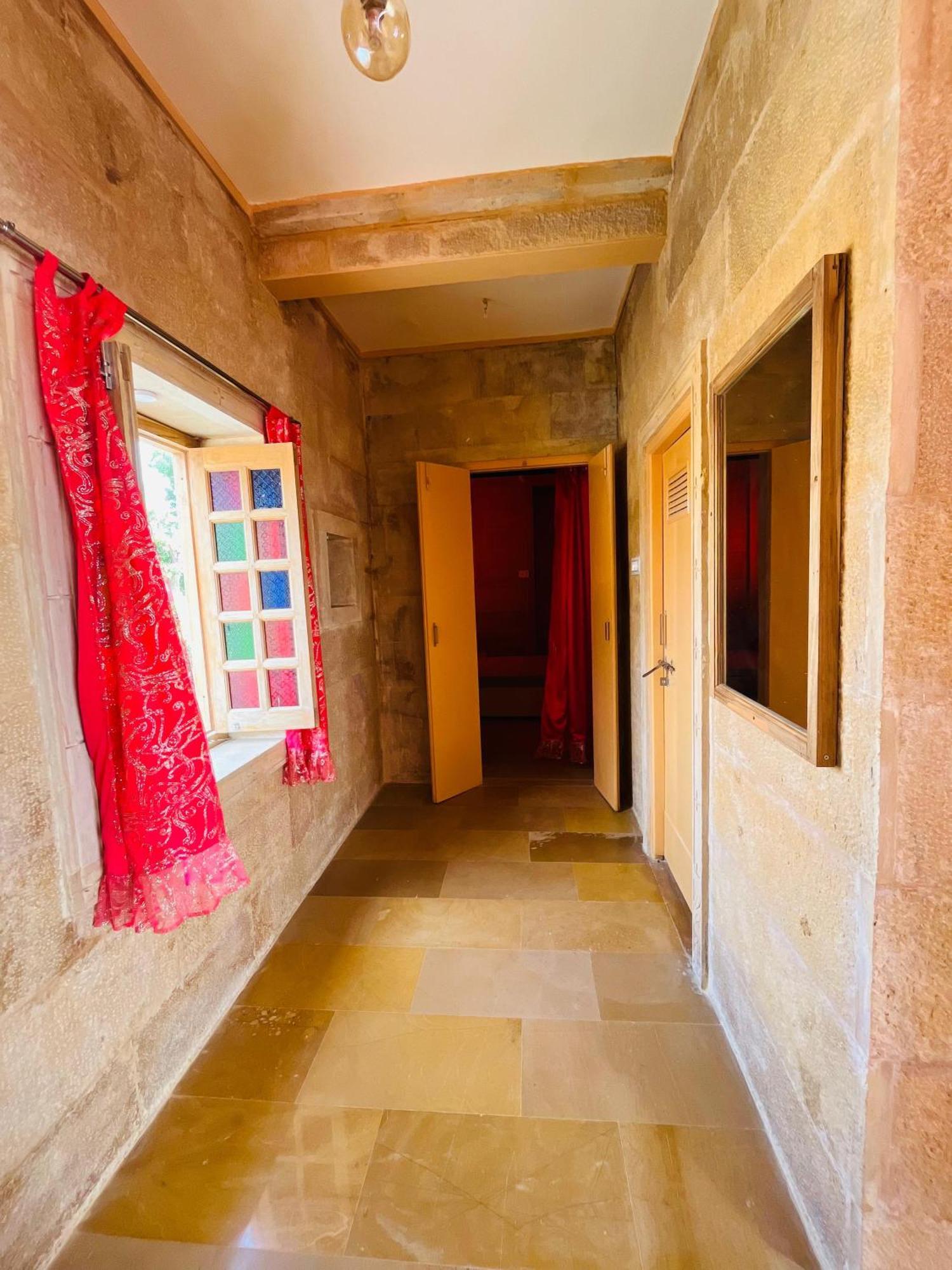 Mud Mirror Guesthouse Jaisalmer Zewnętrze zdjęcie