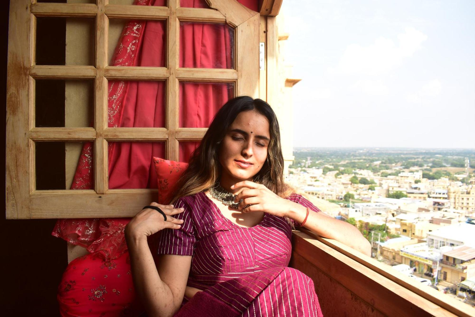 Mud Mirror Guesthouse Jaisalmer Zewnętrze zdjęcie