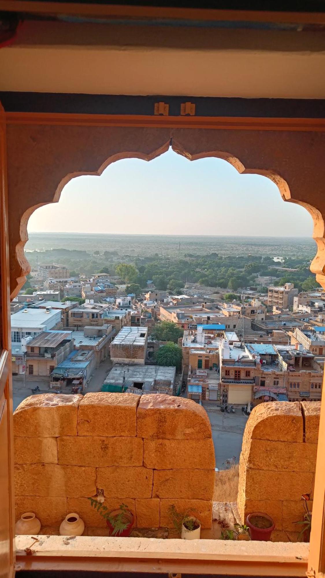 Mud Mirror Guesthouse Jaisalmer Zewnętrze zdjęcie