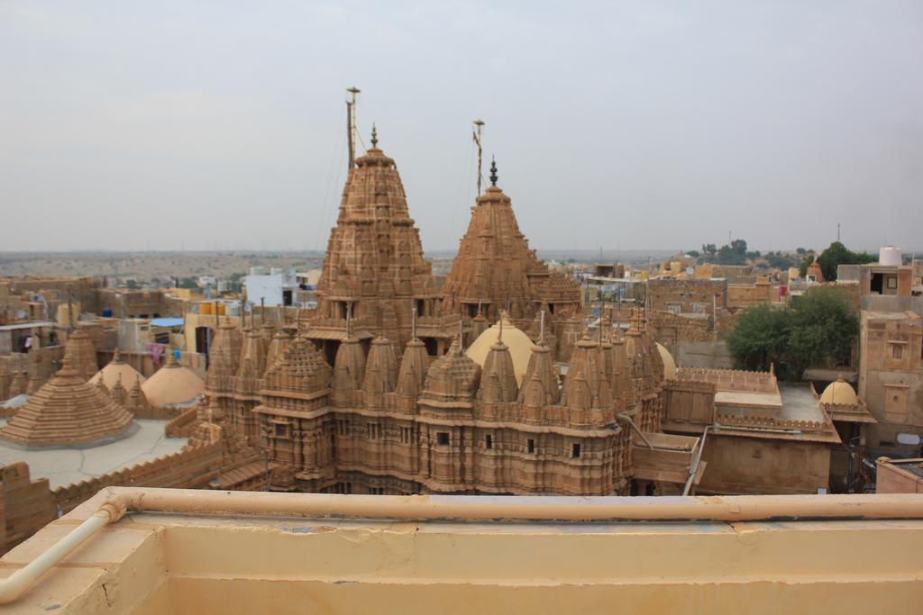 Mud Mirror Guesthouse Jaisalmer Zewnętrze zdjęcie