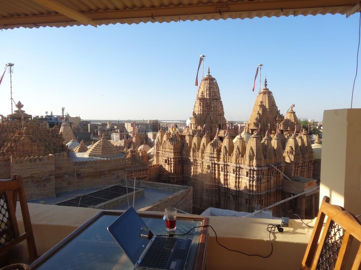 Mud Mirror Guesthouse Jaisalmer Zewnętrze zdjęcie