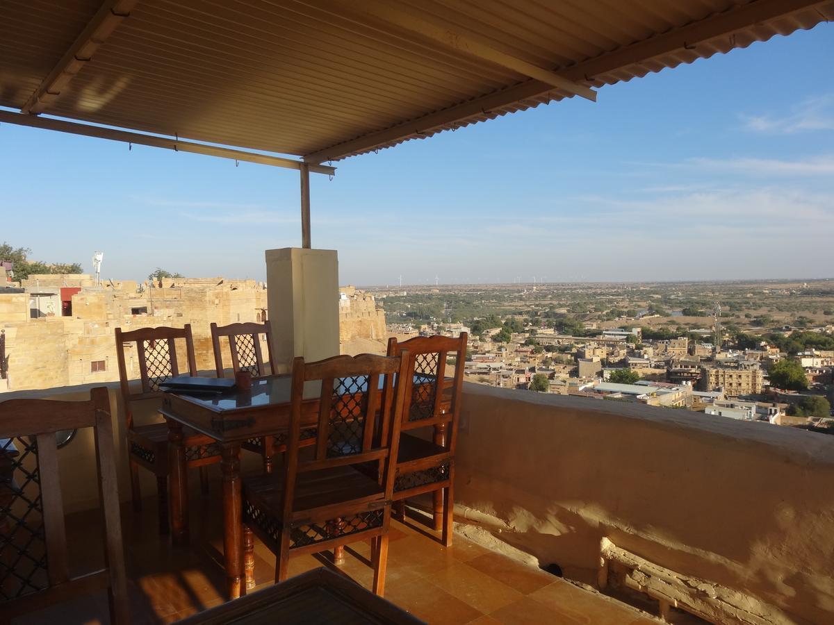 Mud Mirror Guesthouse Jaisalmer Zewnętrze zdjęcie