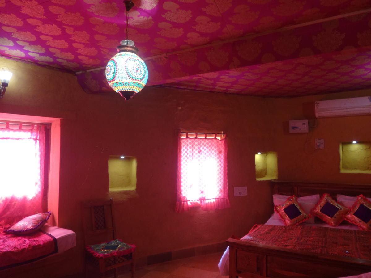 Mud Mirror Guesthouse Jaisalmer Zewnętrze zdjęcie