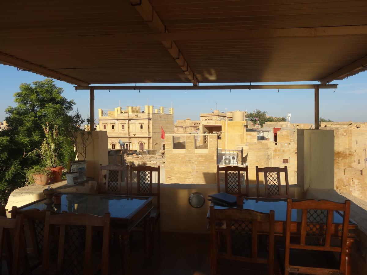 Mud Mirror Guesthouse Jaisalmer Zewnętrze zdjęcie