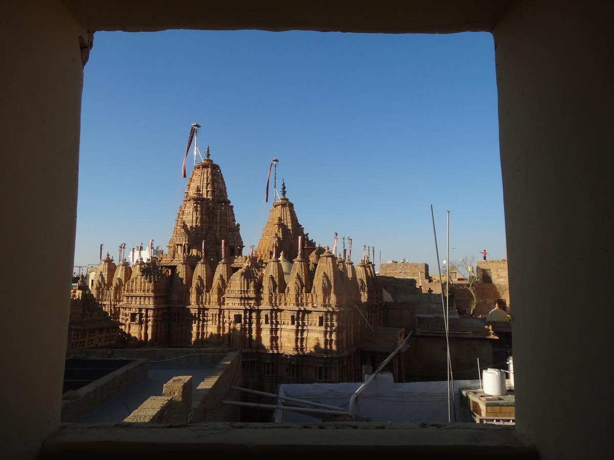 Mud Mirror Guesthouse Jaisalmer Zewnętrze zdjęcie