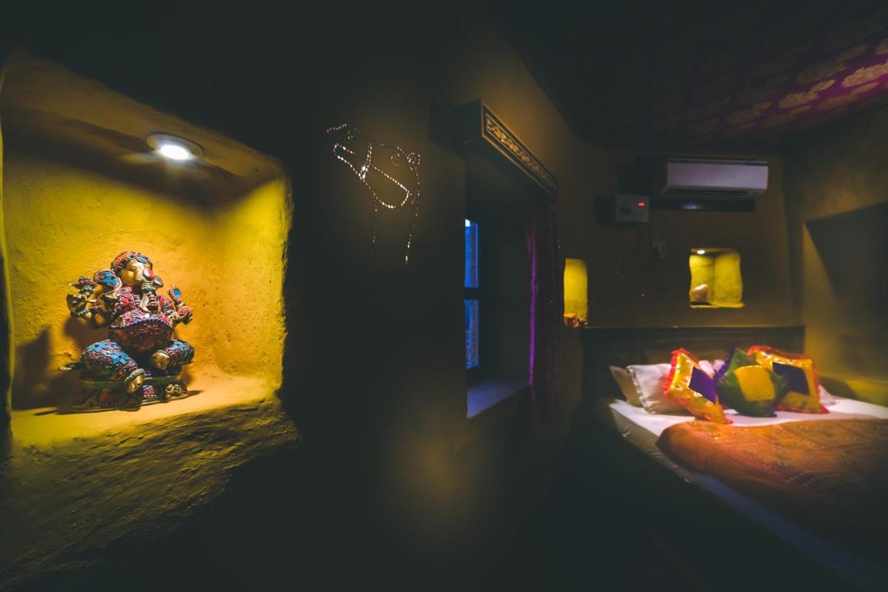 Mud Mirror Guesthouse Jaisalmer Zewnętrze zdjęcie