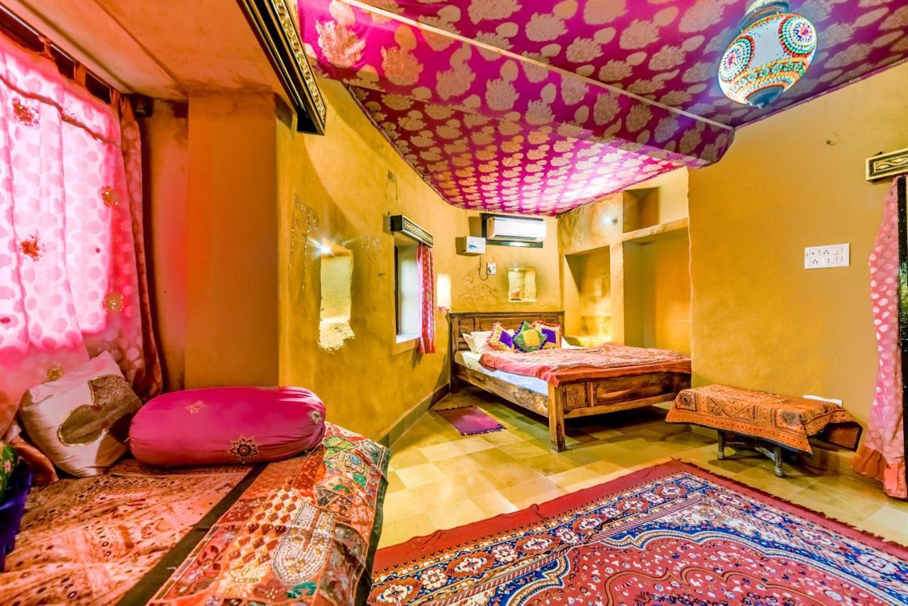 Mud Mirror Guesthouse Jaisalmer Zewnętrze zdjęcie