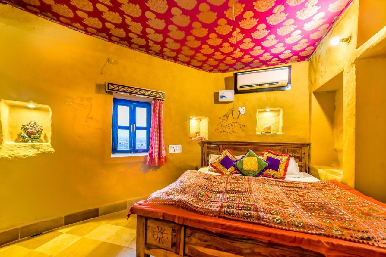 Mud Mirror Guesthouse Jaisalmer Zewnętrze zdjęcie